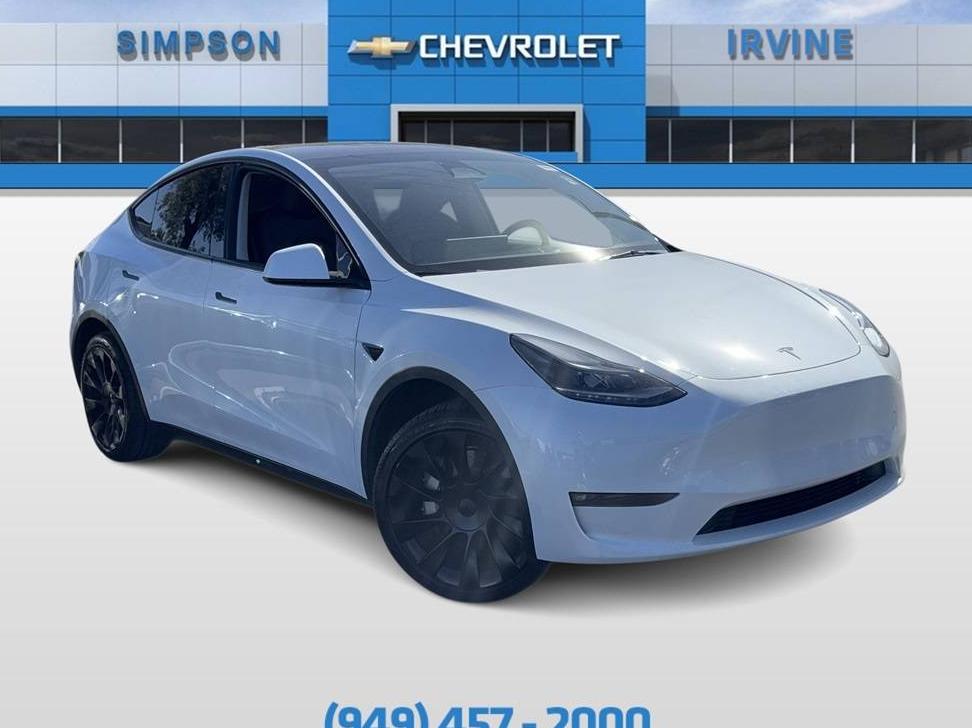 TESLA MODEL Y 2023 7SAYGAEE4PF839656 image